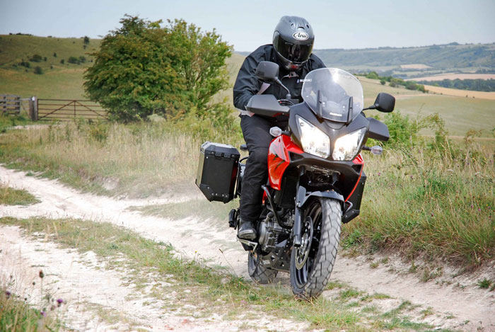 2011 Suzuki V-Strom 650 ABS 